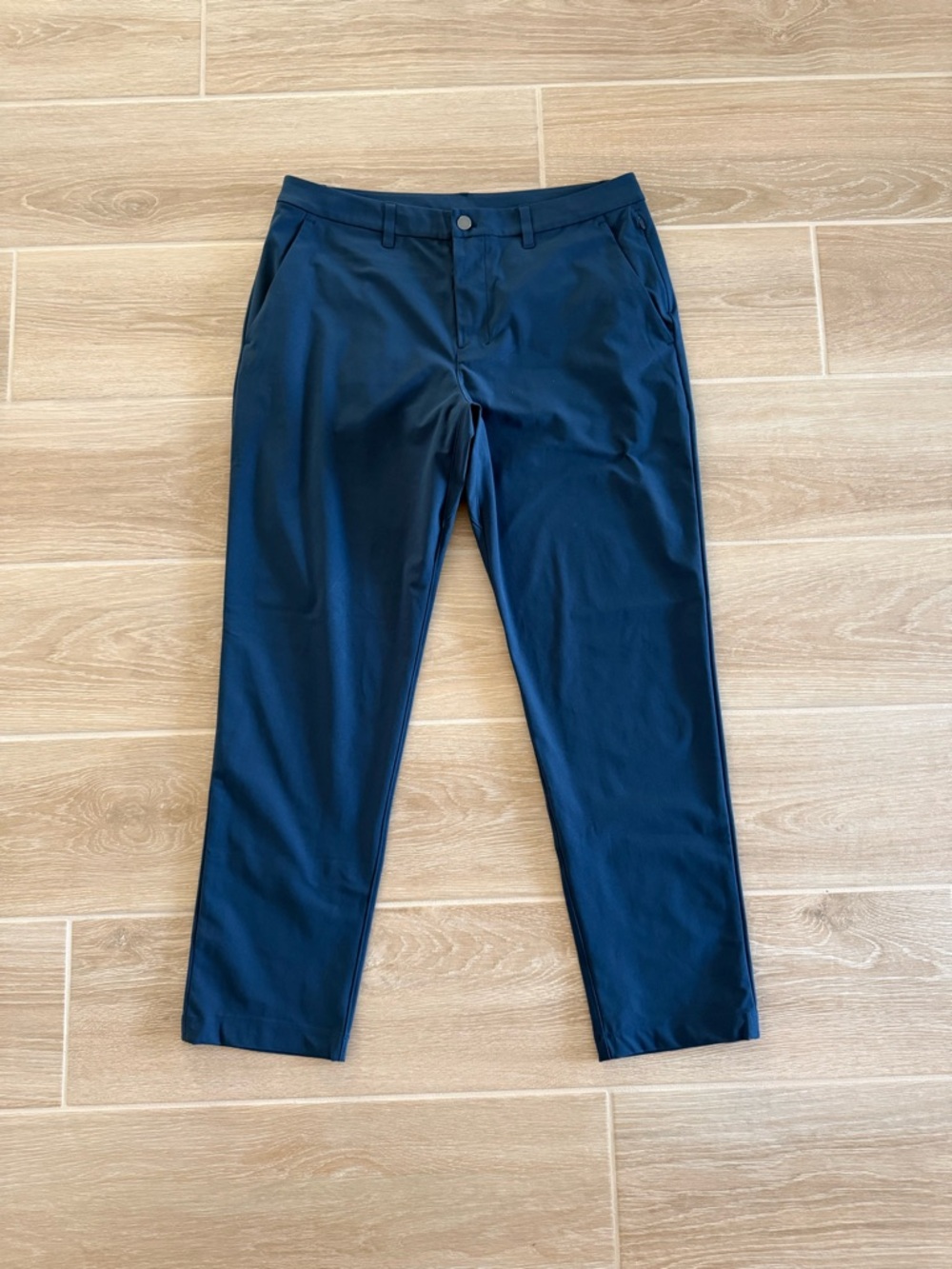 lululemon athletica Men's Dark Navy Performance Pants